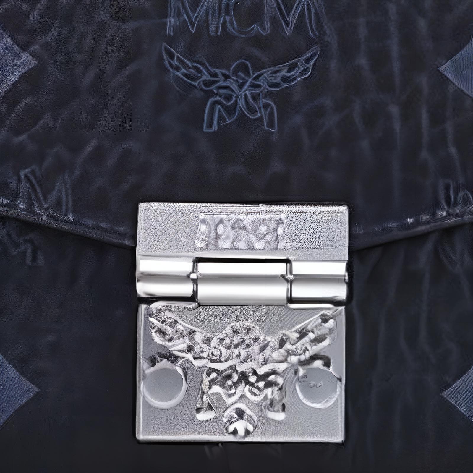Мини-сумка MCM Visetos - изображение 5