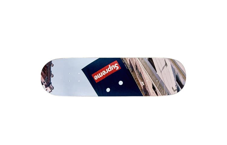 Supreme FW19 Week 1 Banner Skateboard - изображение 4