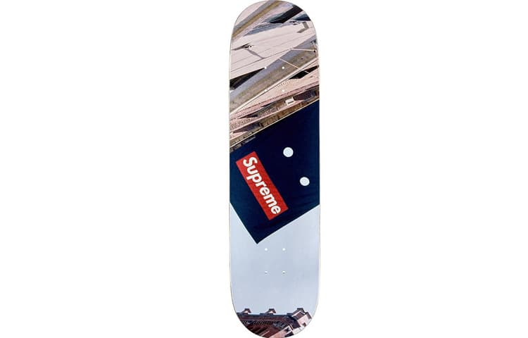 Supreme FW19 Week 1 Banner Skateboard - изображение 3