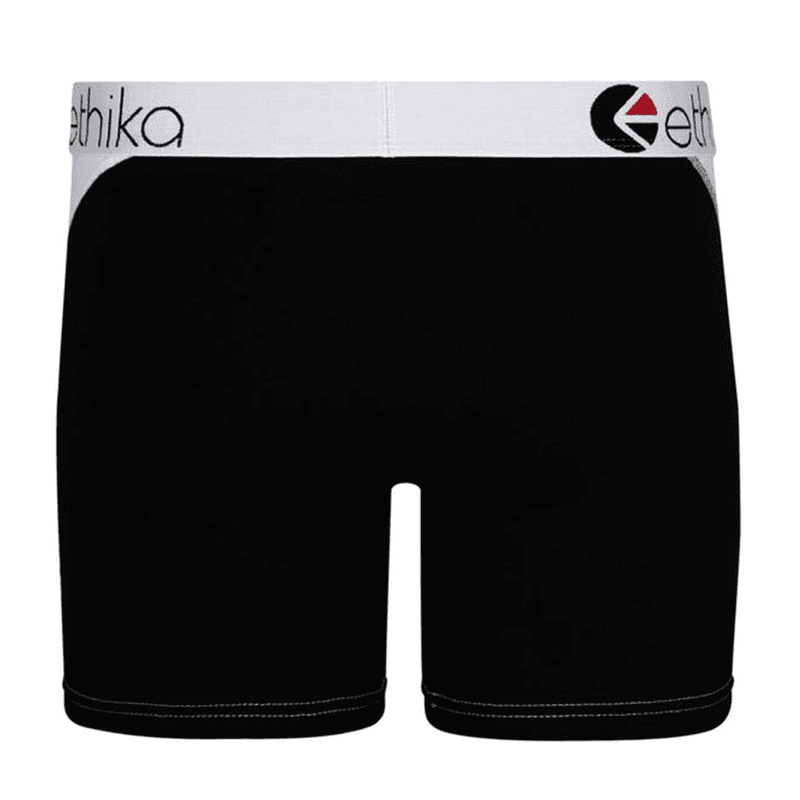 Трусы Ethika Logo Print Boxer Briefs White - изображение 2