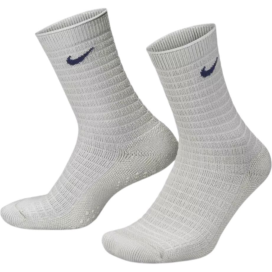Носки Nike FW23 Высокие носки Унисекс 1 упаковка Освежающий вариант Серебряный - изображение 3