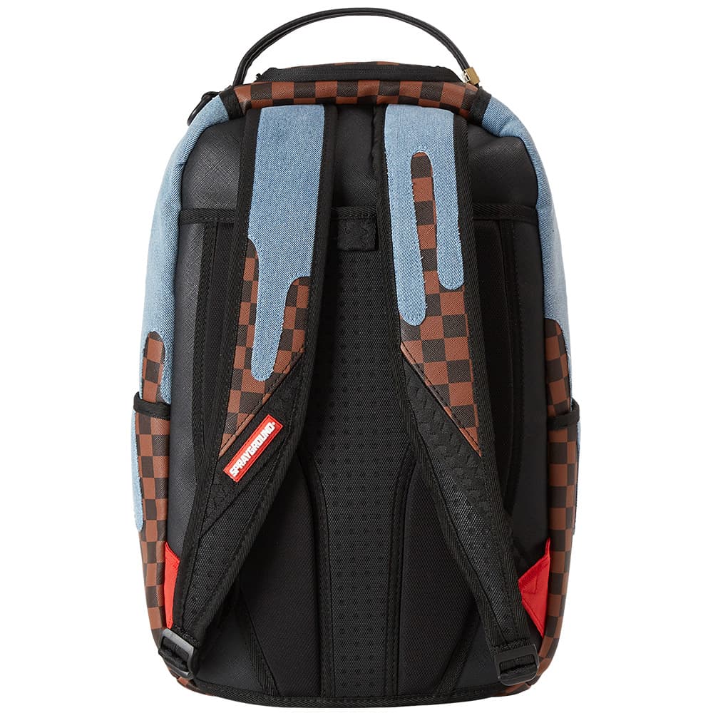 Рюкзак SPRAYGROUND ПВХ Рюкзак Стандартный (Standard) Унисекс Коричневый - изображение 4