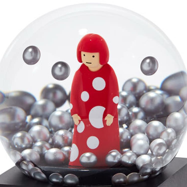 Yayoi Kusama YAYOI 6.5*6.5*8cm - изображение 4