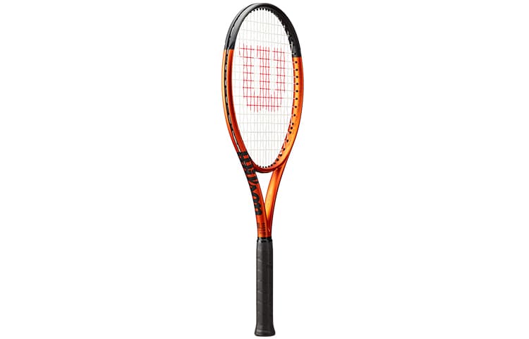 Wilson BURN V5 260г Ракетка Вес 100 Квадратных Дюймов Голова Размер Черный Красный Унисекс Теннисные Ракетки - изображение 2