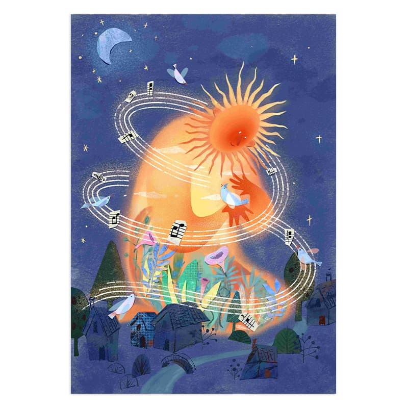 Постер 45*60cm - изображение 2