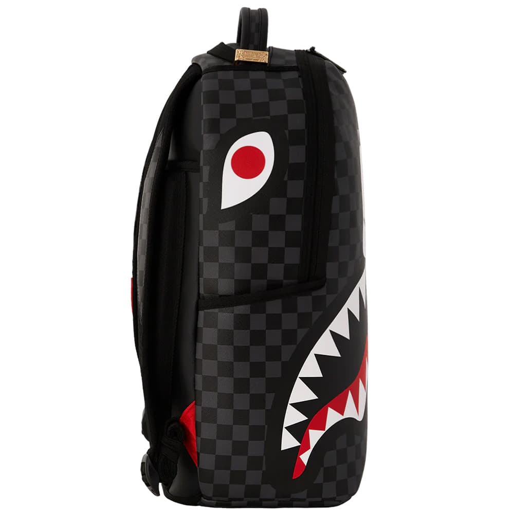 Рюкзак SPRAYGROUND ПВХ Рюкзак Стандартный (Стандартный) Мужской Темно-Серый - изображение 3