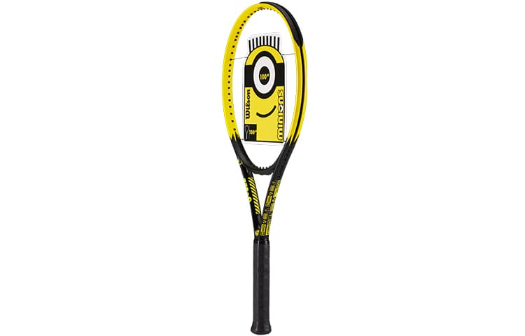 Wilson CLASH V2 100L V2,0 FRM2 280г Ракетка Вес 101 Квадрат Дюймы Голова Размер Желтый Унисекс Теннисные Ракетки - изображение 5