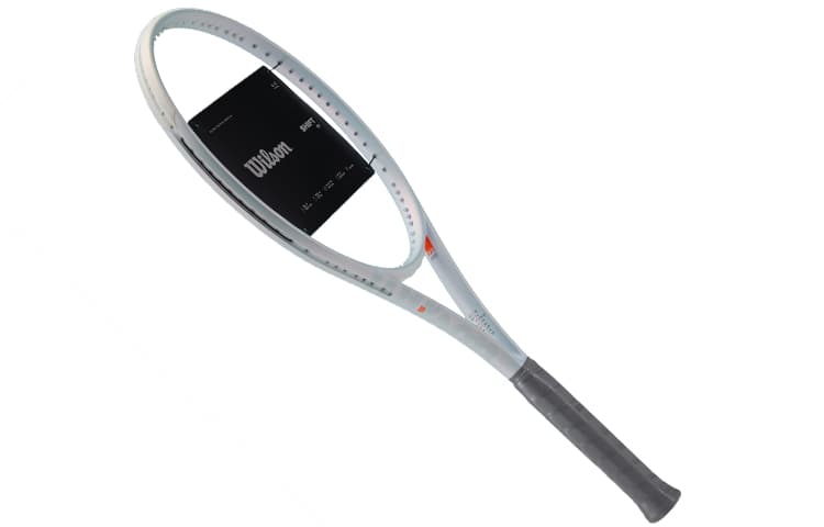 Wilson 99 V1 PHASE3 300g Ракетка Вес 98 квадратных дюймов Голова Размер Серый Унисекс Теннисные ракетки - изображение 4