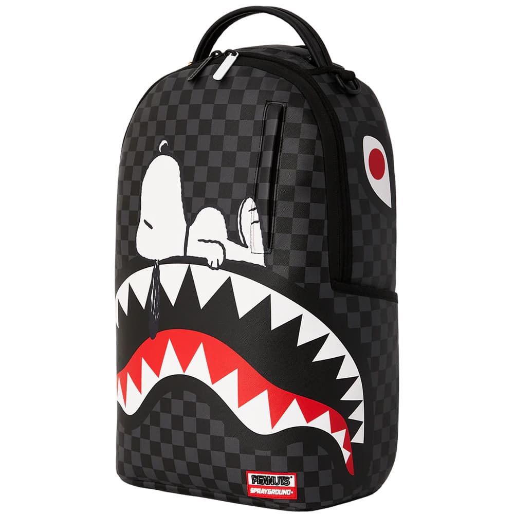 Рюкзак SPRAYGROUND ПВХ Рюкзак Стандартный (Стандартный) Мужской Темно-Серый - изображение 4