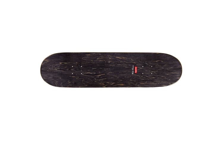 Supreme SS19 Week 0 Airbrushed Floral Skateboard - изображение 3