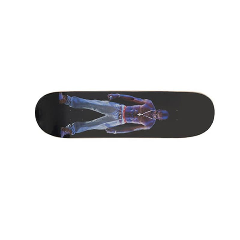 Supreme SS20 Week 0 Tupac Hologram Skateboard - изображение 2