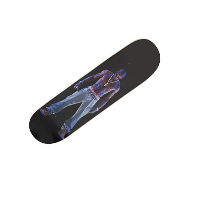 Supreme SS20 Week 0 Tupac Hologram Skateboard - изображение 3