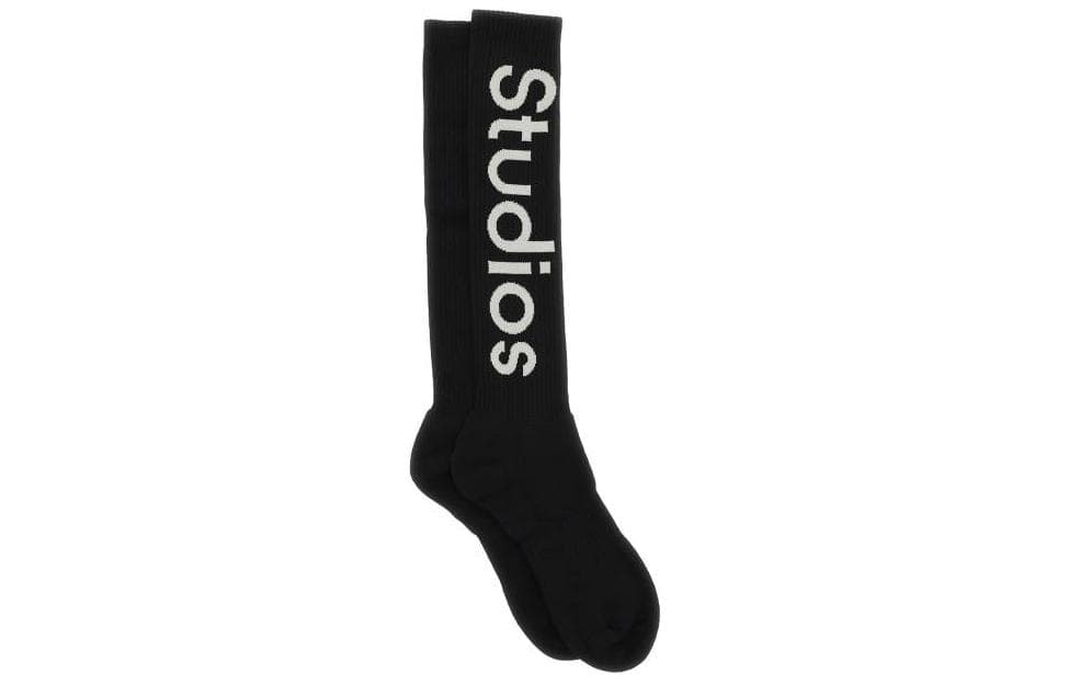 Носки Acne Studios Logo 1 - изображение 2