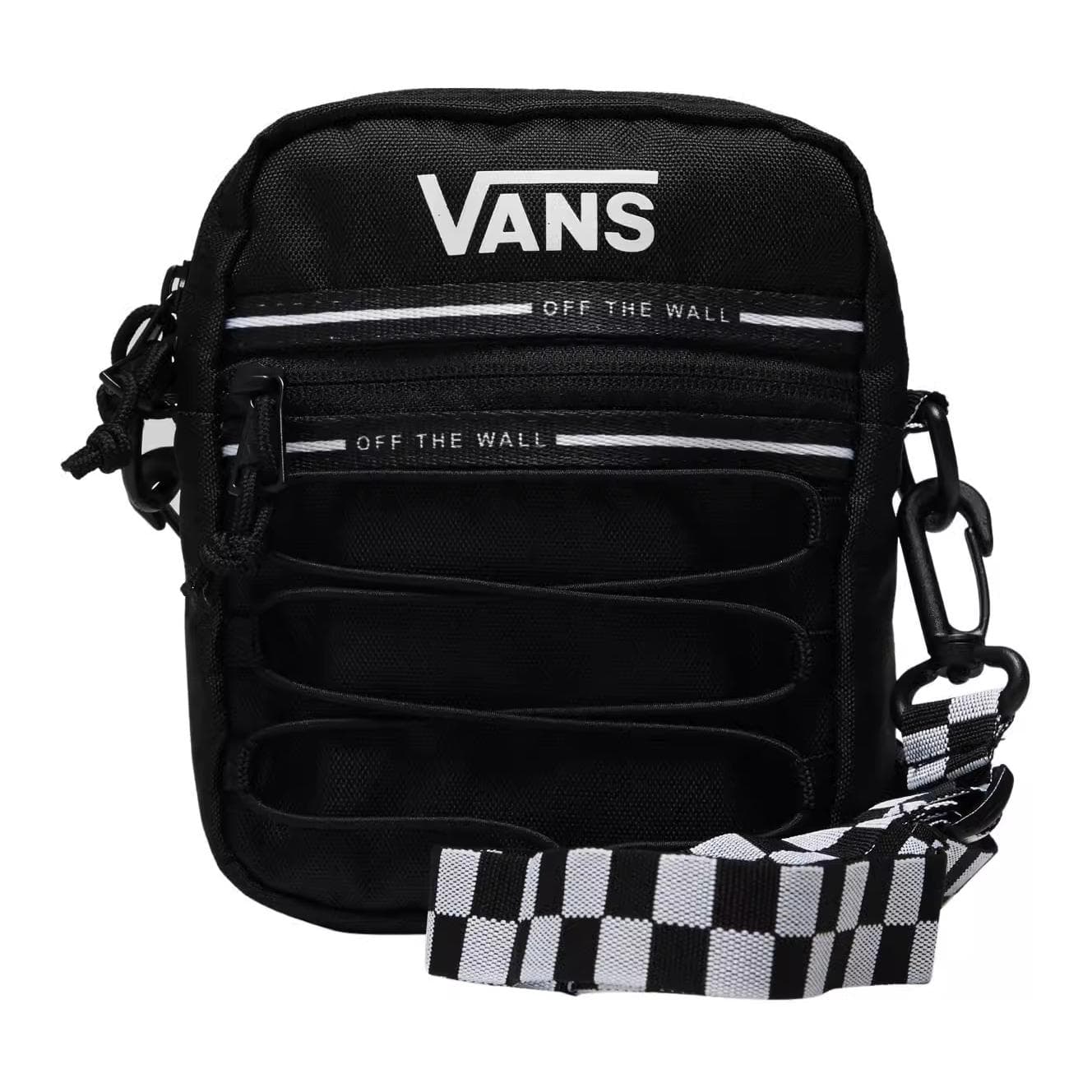 Сумка через плечо Vans Нейлон с полиэстером сумка через плечо стандартная (стандартная) унисекс черный - изображение 1
