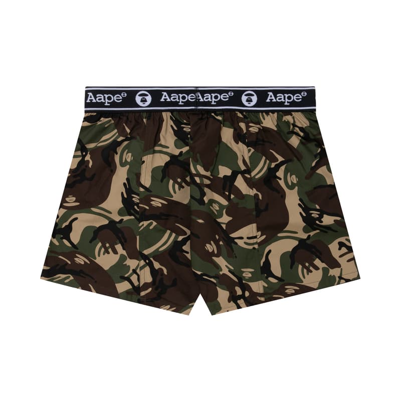 Трусы Aape FW22 1 - изображение 2