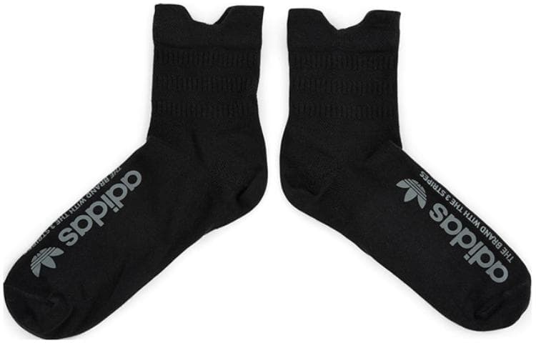 Носки Adidas Originals High Socks with Letter Print Men's Black Adidas Originals Высокие носки с принтом букв Мужские Черные - изображение 3