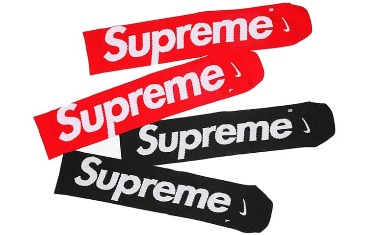 Носки Supreme x Nike Lightweight Crew Socks - изображение 2