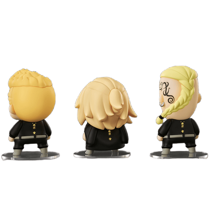 GOOD SMILE COMPANY Qset Цветочный Ограждение・Манджиро Сано・Храм Дракон Каген Чиби Фигурки 6 см 7 см - изображение 2