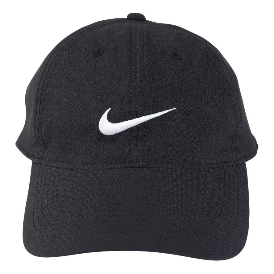 Кепка Nike Полиэстеровые кепки унисекс черные - изображение 2