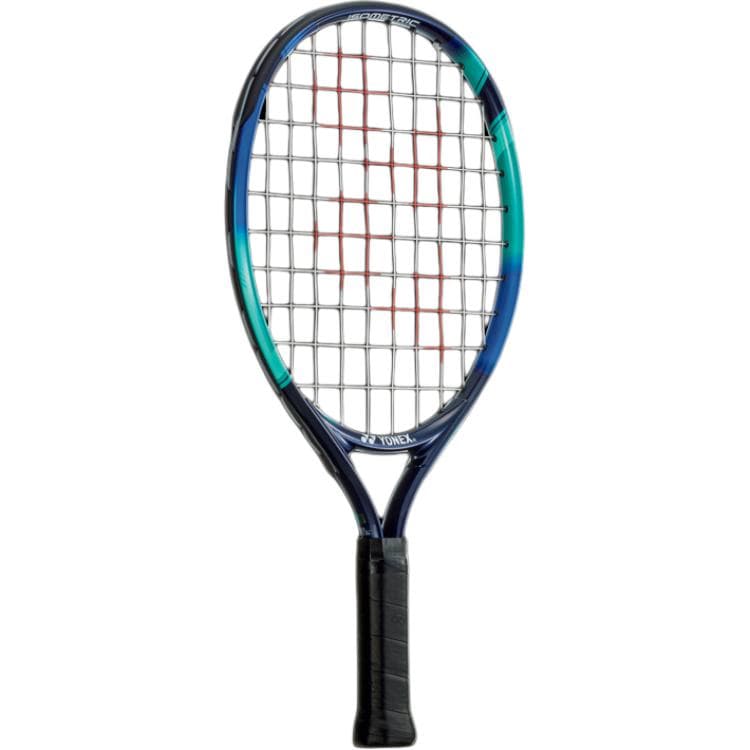 YONEX JUNIOR 17 160g Ракетка Вес 58 Квадратный Дюймовый Голова Размер Небесно-синий Детские Теннисные Ракетки - изображение 5