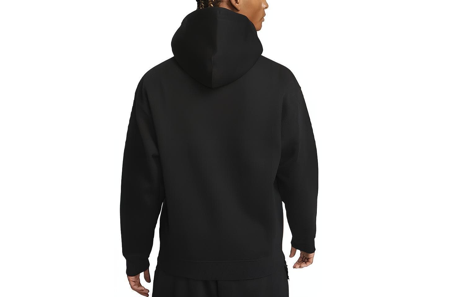 Куртка Nike Solo Swoosh Black - изображение 4