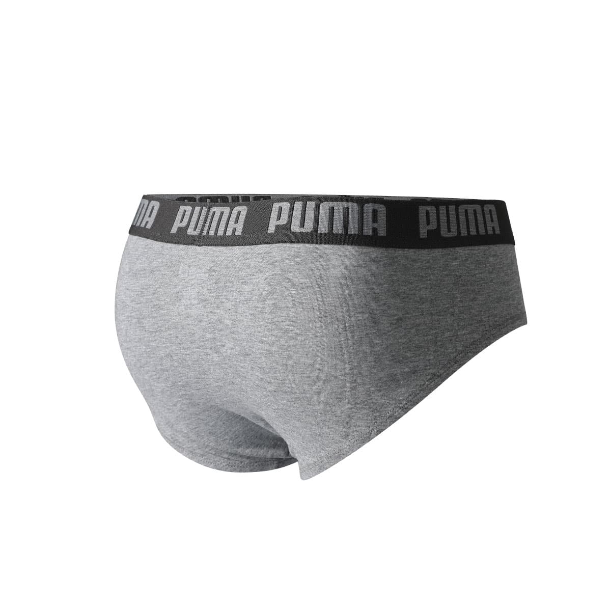 Трусы PUMA Трусы Мужской 3 шт Черный And Серый Смешанный тип - изображение 3