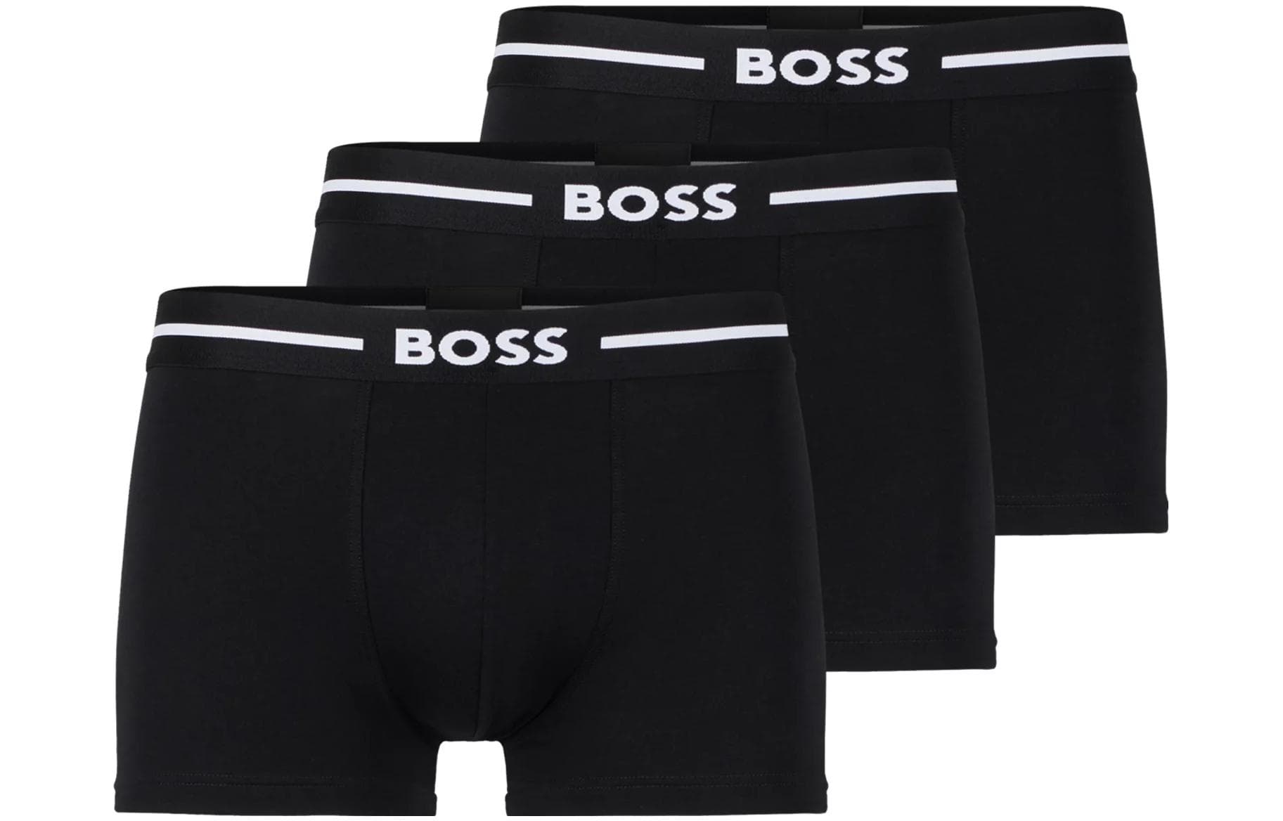 Трусы HUGO BOSS SS23 Logo 3 - изображение 1