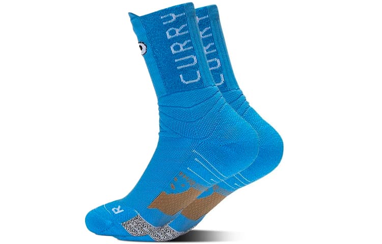 Носки Under Armour Curry Playmaker Socks Blue - изображение 1