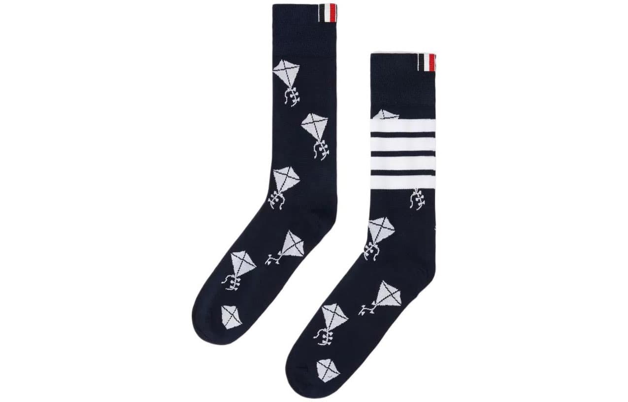 Носки THOM BROWNE SS22 1 - изображение 1
