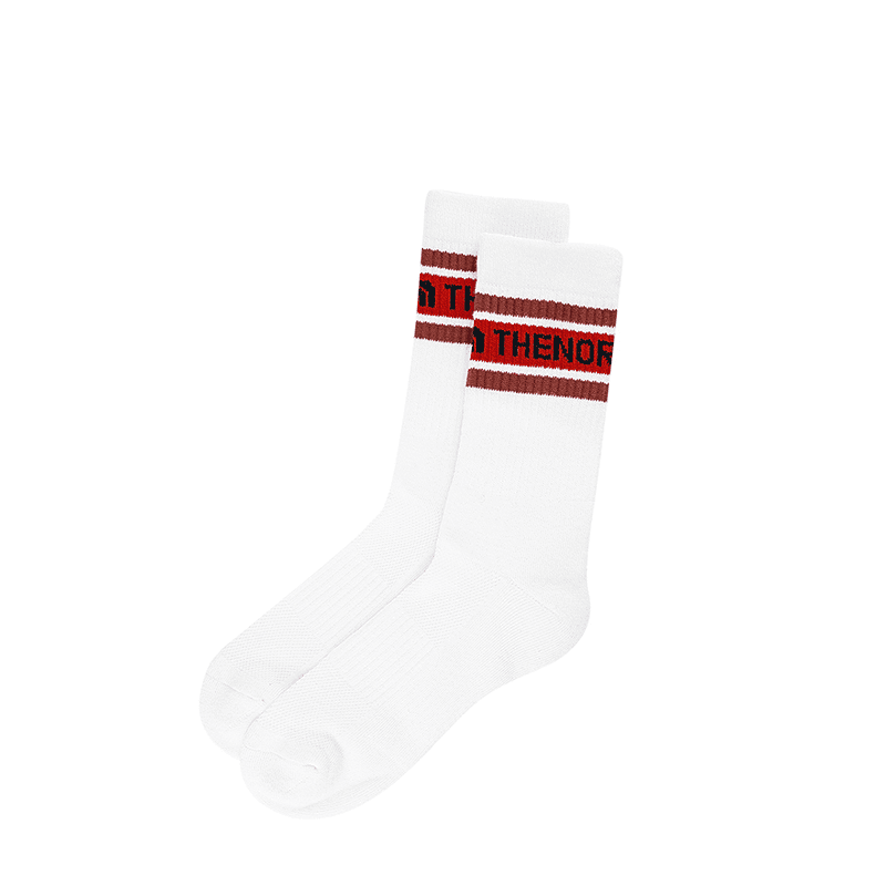Носки The North Face Striped Jacquard Socks 2-Pack Black White - изображение 3