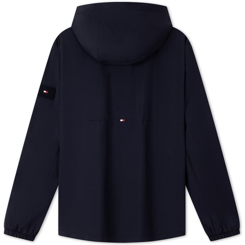 Куртка Tommy Hilfiger Куртка Мужская Темно-Синяя Синяя - изображение 2