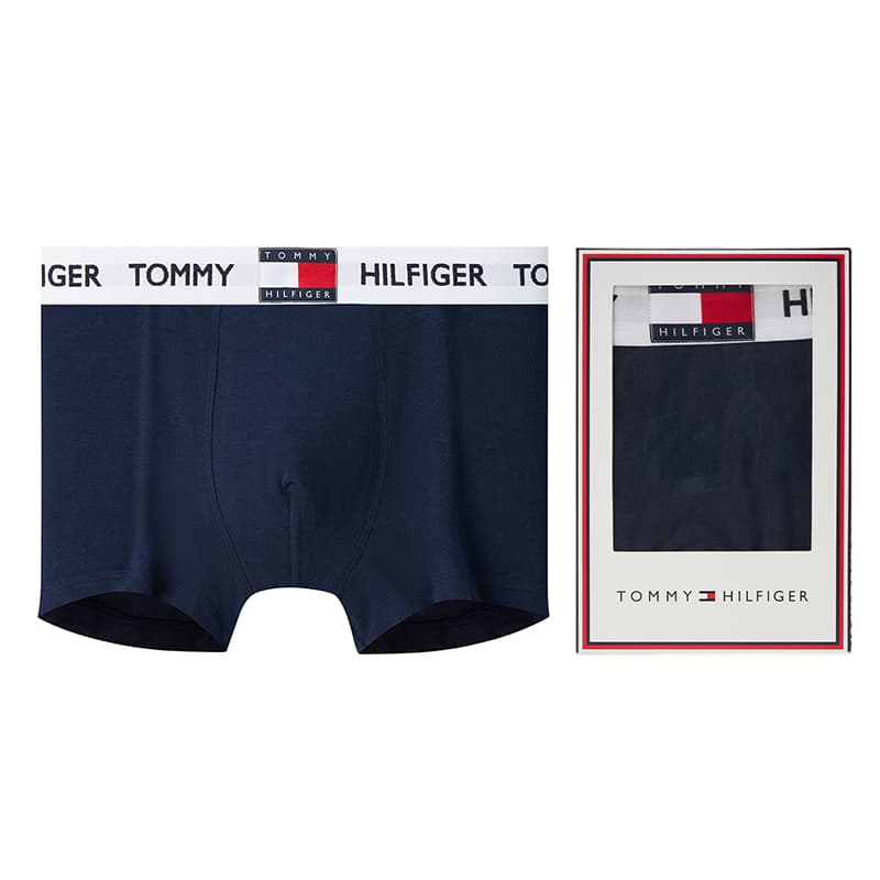 Трусы Tommy Hilfiger Домашние шорты Мужские 1 упаковка - изображение 2