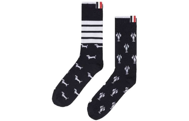 Носки THOM BROWNE FW22 1 - изображение 2