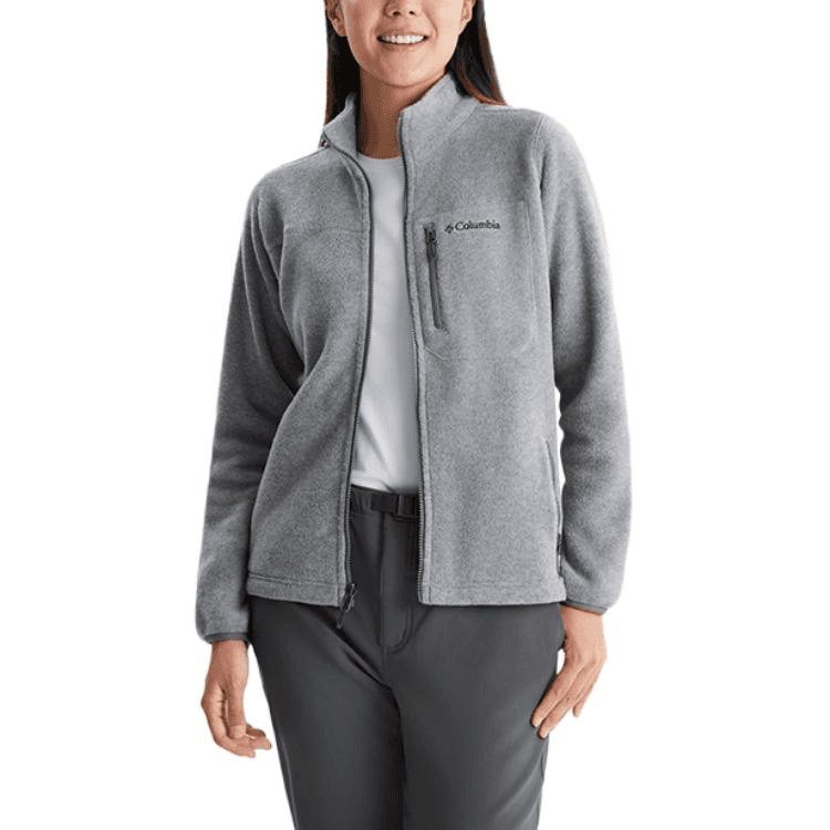 Columbia FW24 Вельветовое пальто для женщин серого цвета - изображение 3