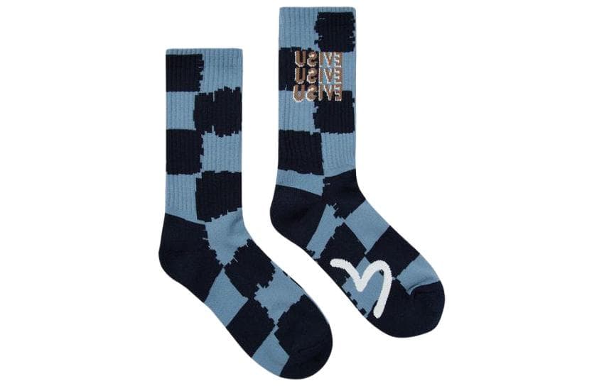 Носки EVISU FW22 Logo 1 - изображение 2