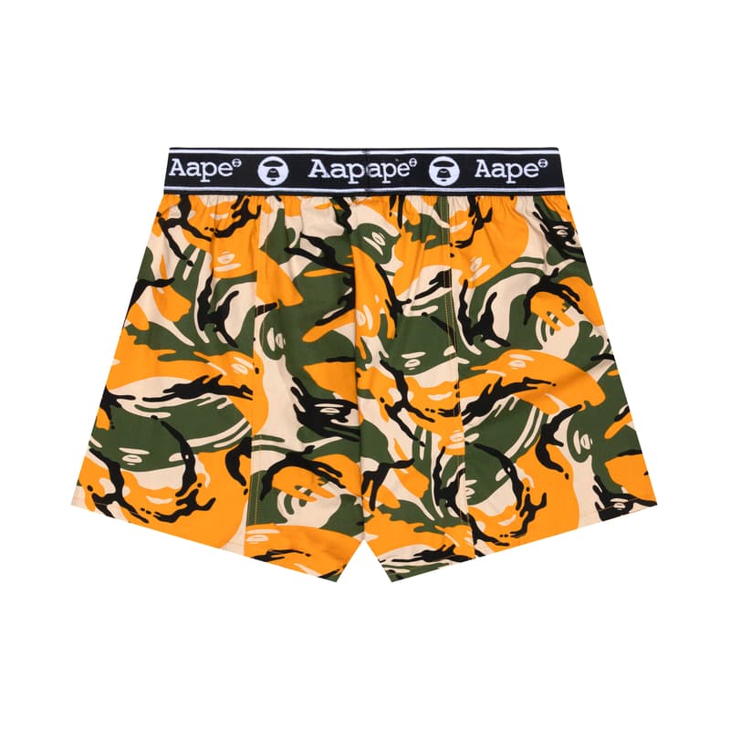 Трусы Aape FW22 1 - изображение 7