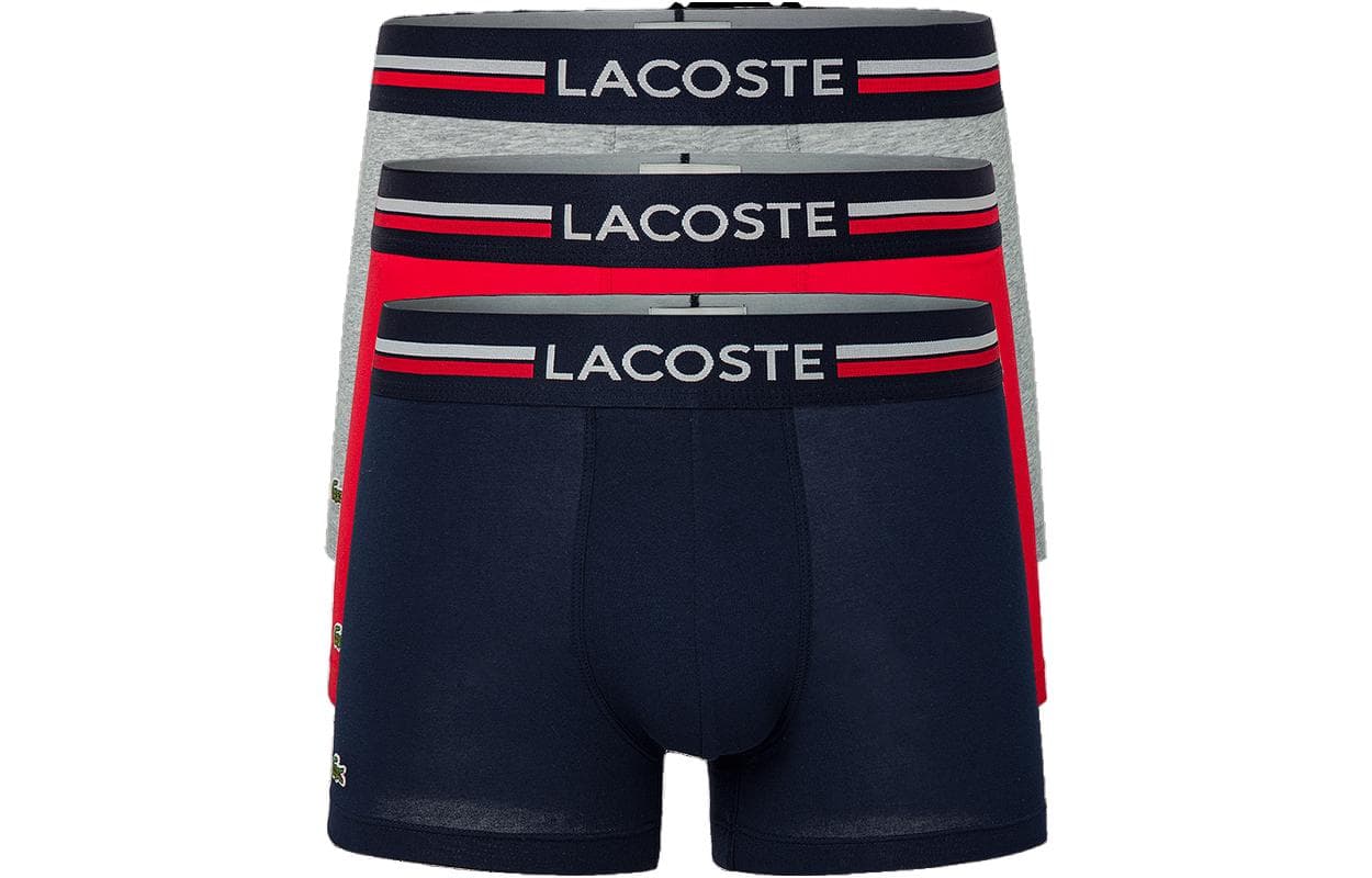 Трусы LACOSTE 3 - изображение 1