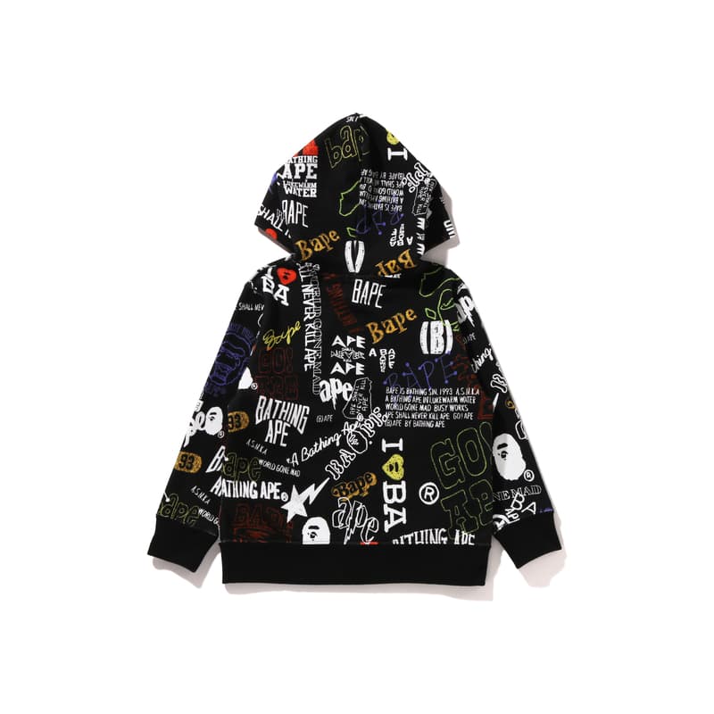 A BATHING APE Толстовка SS24 Детское - изображение 2