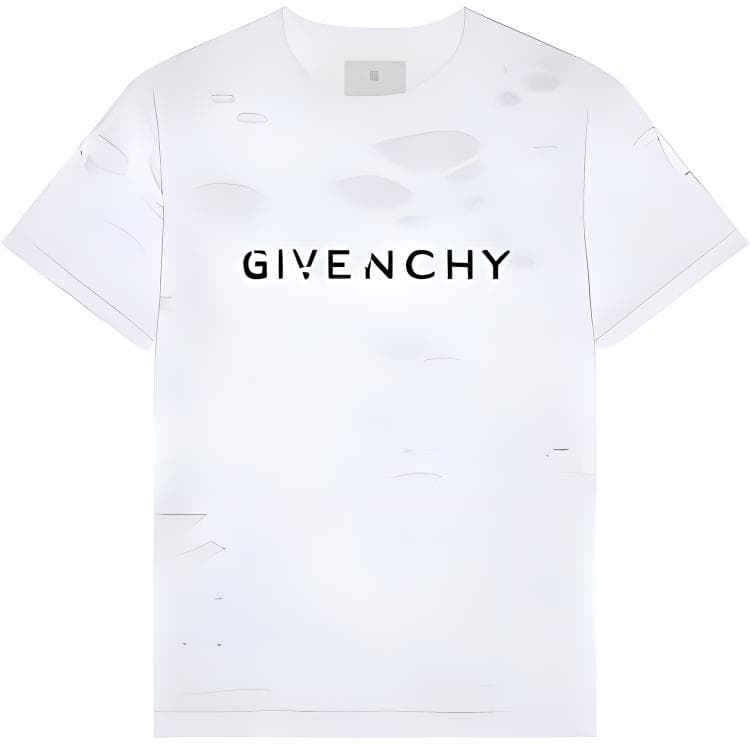 Футболка GIVENCHY SS23 logotT - изображение 1