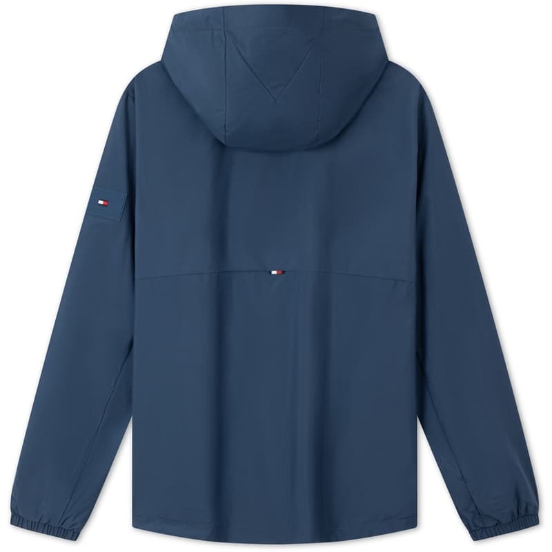 Куртка Tommy Hilfiger Куртка Мужская Темно-Синяя Синяя - изображение 4