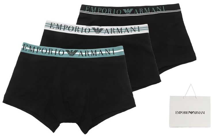 Трусы EMPORIO ARMANI FW23 Logo 3 - изображение 8