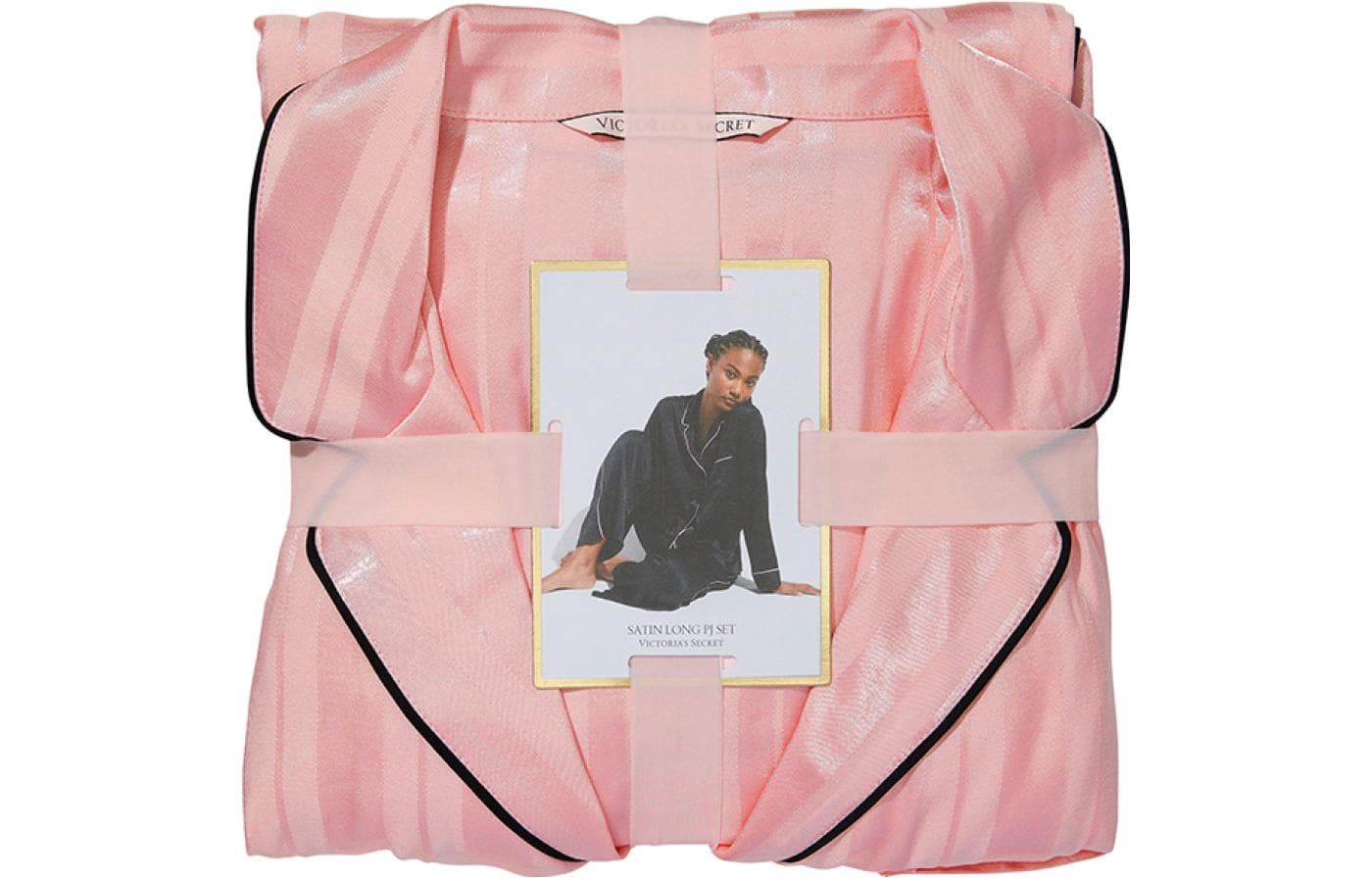 Пижама Victoria's Secret Pajama Set Pink - изображение 2