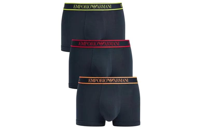 Трусы EMPORIO ARMANI Logo 3 - изображение 1