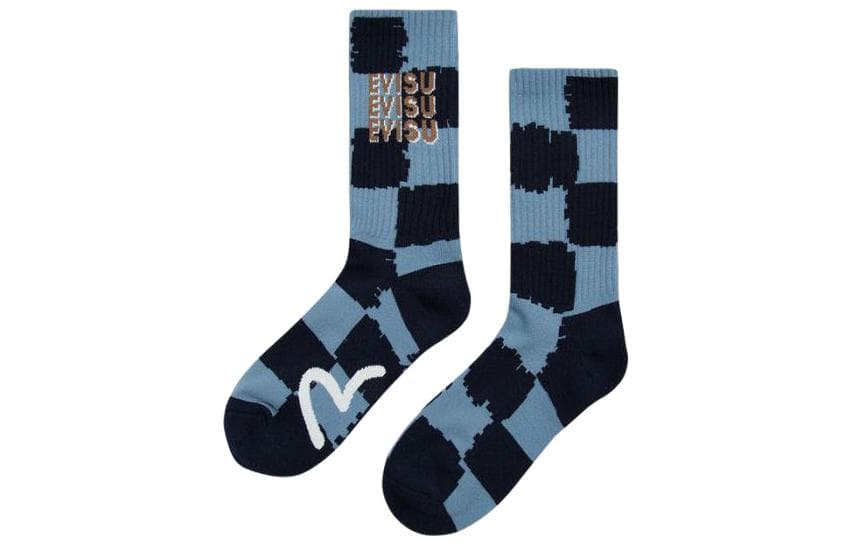 Носки EVISU FW22 Logo 1 - изображение 1