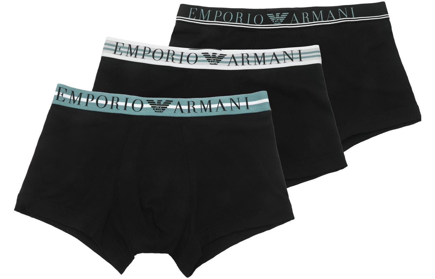 Трусы EMPORIO ARMANI FW23 Logo 3 - изображение 1