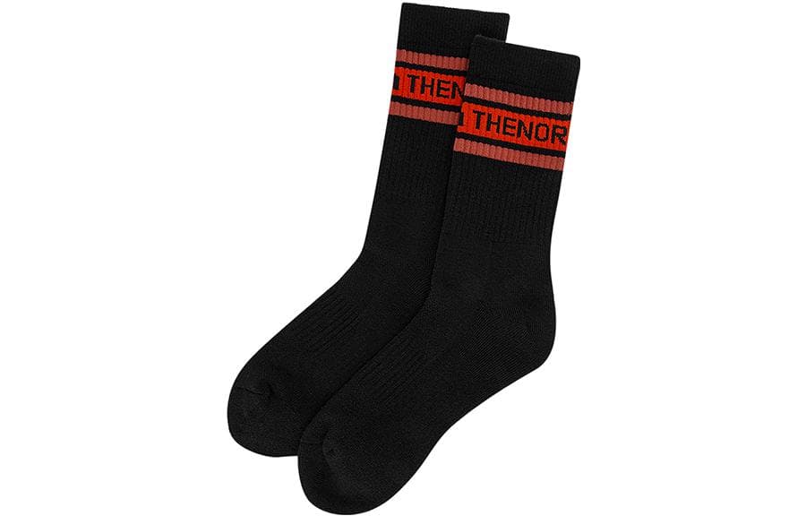 Носки The North Face Striped Jacquard Socks 2-Pack Black White - изображение 2