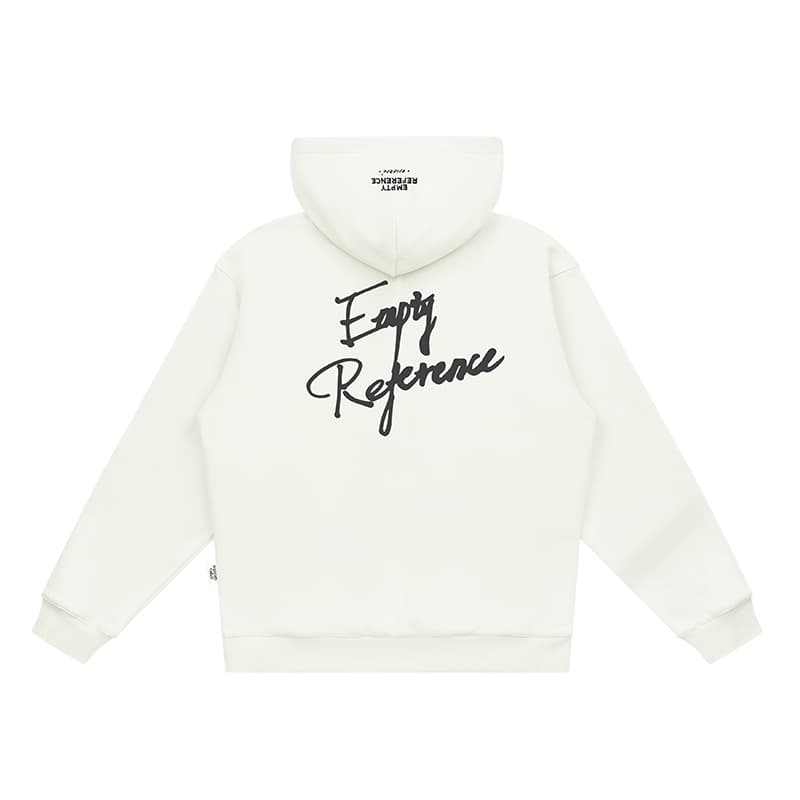 Кофта EMPTY REFERENCE Свитшот Мужской Белый - изображение 2