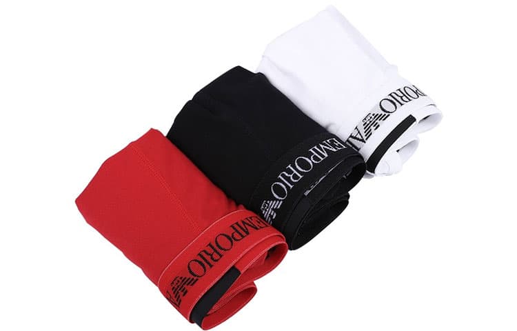 Трусы EMPORIO ARMANI logo 3 - изображение 2