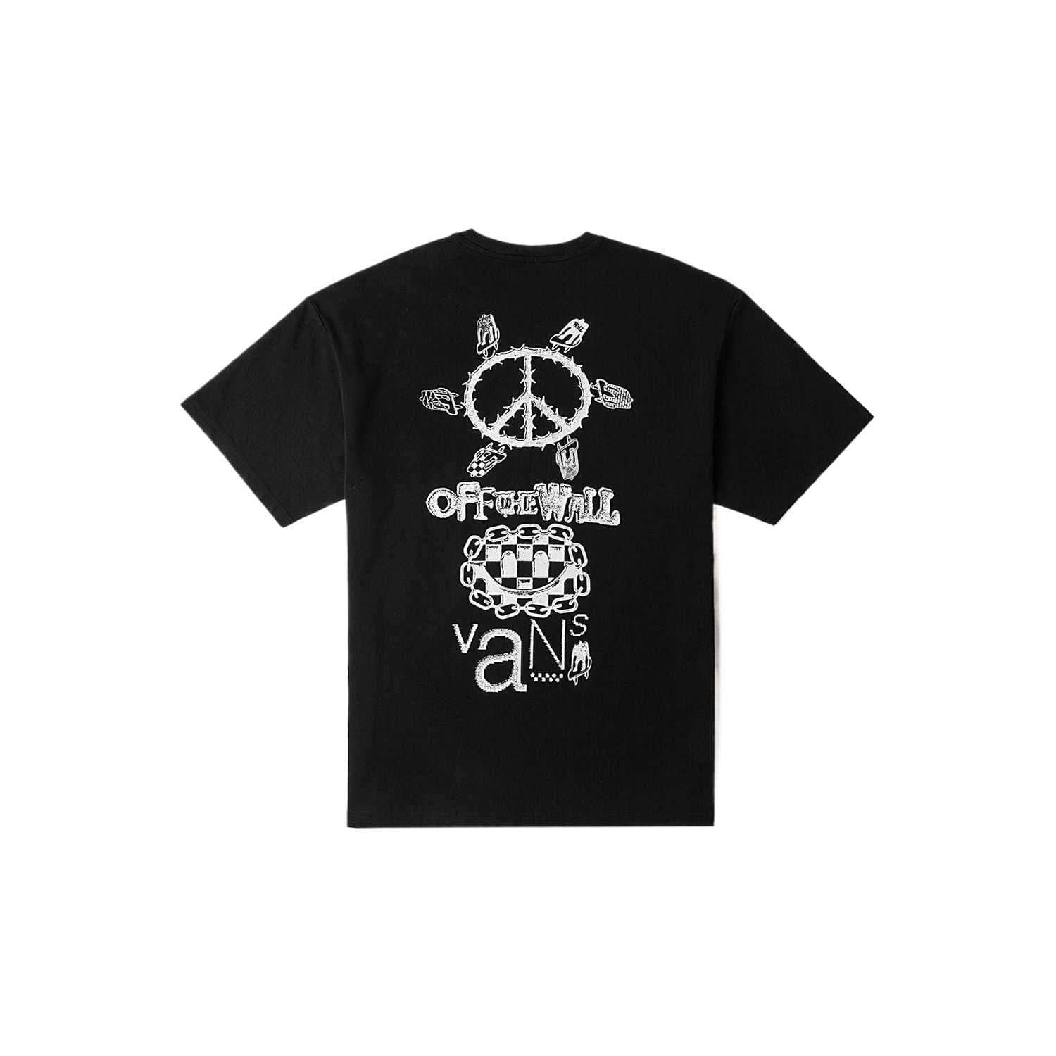 Футболка Vans X ASIA ARTIST COLLECTION ASIA ARTIST COLLECTION Футболка Унисекс Черная - изображение 2