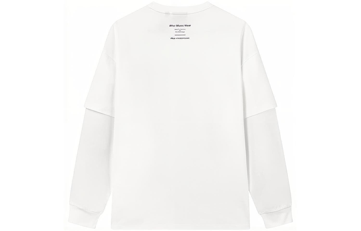 Футболка FILA MIHARA YASUHIRO LogoT - изображение 2